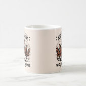 Mug Juste une fille qui aime les chevaux (Centre)