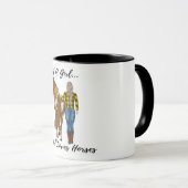 Mug Juste Une Fille Qui Aime Les Chevaux (Devant droit)