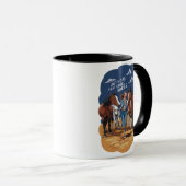 Mug Juste Une Fille Qui Aime Les Chevaux (Devant droit)