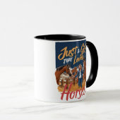Mug Juste une fille qui aime les chevaux(1) (Devant droit)