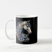 Mug Juste Une Fille Qui Aime Les Chevaux Co. Femmes No (Gauche)