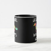 Mug Juste Une Fille Qui Aime Les Chevaux Filles Mignon (Centre)
