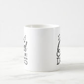 Mug Juste Une Fille Qui Aime Les Chiens (Centre)