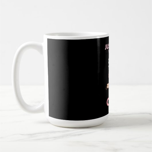 Mug Juste Une Fille Qui Aime Les Chouettes (Gauche)