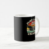 Mug Juste une fille qui aime les Cicadas (Devant droit)
