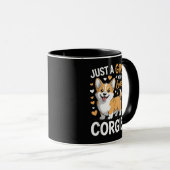 Mug Juste Une Fille Qui Aime Les Corgis (Devant droit)