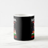 Mug Juste une fille qui aime les Dachshunds et les Dac (Centre)