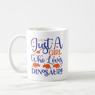 Mug Juste Une Fille Qui Aime Les Dinosaures