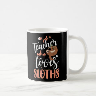 Mug Juste une fille qui aime les fentes Enseignant Noë