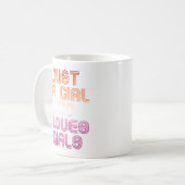 Mug Juste une fille qui aime les filles (Devant gauche)