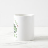 Mug Juste une fille qui aime les grenouilles Cadeaux a (Centre)