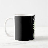 Mug Juste une fille qui aime les grenouilles Cute Frog (Gauche)