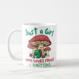 Mug Juste Une Fille Qui Aime Les Grenouilles Et Le Cot