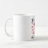 Mug Juste une fille qui aime les hamsters (Gauche)
