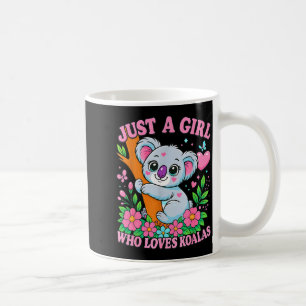 Mug Juste Une Fille Qui Aime Les Koalas Cadeau Mignon