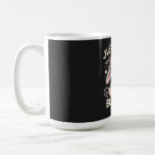 Mug Juste une fille qui aime les lapins (Gauche)