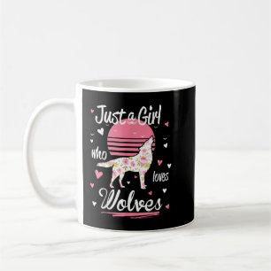 Mug Juste Une Fille Qui Aime Les Loups