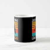 Mug Juste une fille qui aime les orques 2024 (Centre)