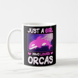 Mug Juste Une Fille Qui Aime Les Orques - Mignonne Et 