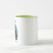 Mug Juste une fille qui aime les Plantes (Centre)