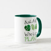 Mug Juste une fille qui aime les Plantes (Devant droit)