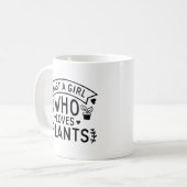 Mug Juste une fille qui aime les Plantes (Devant gauche)