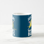 Mug juste une fille qui aime les potes petite fille di (Centre)