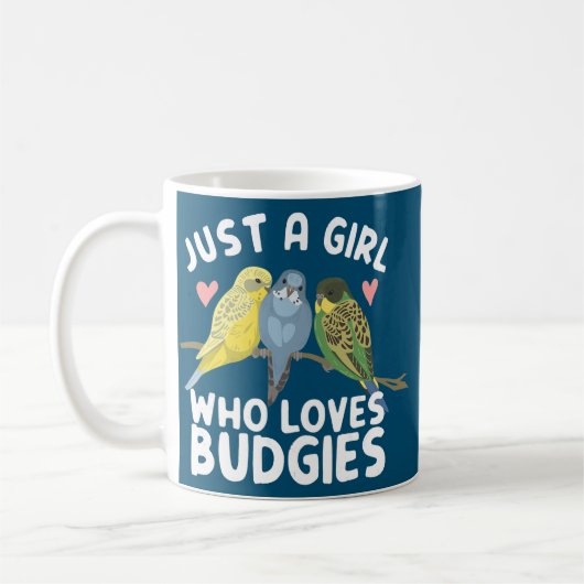 Mug juste une fille qui aime les potes petite fille di (Gauche)