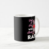 Mug Juste Une Fille Qui Aime Les Rats (Devant droit)
