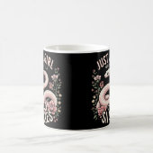 Mug Juste une fille qui aime les serpents (Centre)