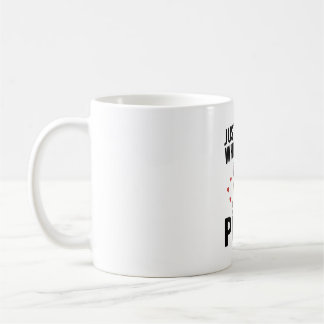 Mug Juste une fille qui aime les T-shirts de conceptio