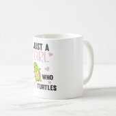 Mug Juste Une Fille Qui Aime Les Tortues (Devant droit)