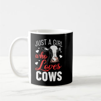 Mug Juste Une Fille Qui Aime Les Vaches Agricole Anima