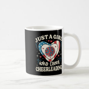 Mug Juste une fille qui aime l'esprit de cheerleading