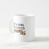 Mug Juste Une Fille Qui Aime L'Histoire (Devant gauche)