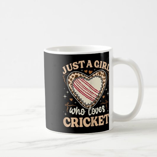 Mug Juste une fille qui aime l'impression de vache de (Droite)