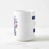 Mug Juste une fille qui aime lire (Centre)