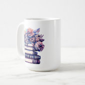 Mug Juste une fille qui aime lire (Devant gauche)