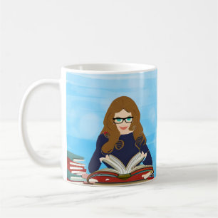Mug Juste une fille qui aime lire