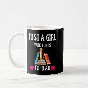 Mug Juste Une Fille Qui Aime Lire Chemise Cute Livre W