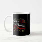 Mug Juste une fille qui aime Noël (Gauche)