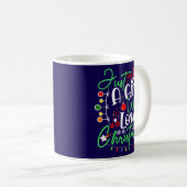 Mug Juste Une Fille Qui Aime Noël (Devant droit)