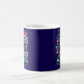 Mug Juste Une Fille Qui Aime Noël (Centre)