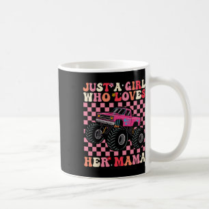 Mug Juste Une Fille Qui Aime Sa Mama Pour Mama Girls