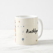 Mug Juste Une Fille Qui Aime Tomber (Devant droit)