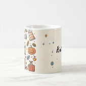 Mug Juste Une Fille Qui Aime Tomber (Centre)