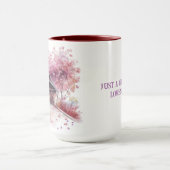 Mug Juste une fille qui aime tomber (Centre)