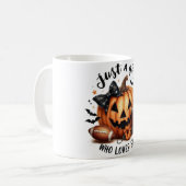 Mug Juste Une Fille Qui Aime Tomber (Devant gauche)