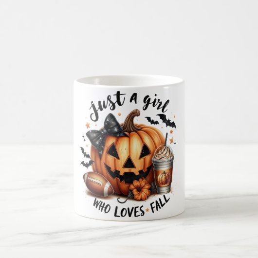 Mug Juste Une Fille Qui Aime Tomber (Centre)