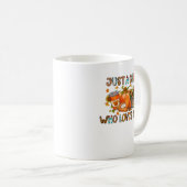 Mug Juste Une Fille Qui Aime Tomber (Devant droit)